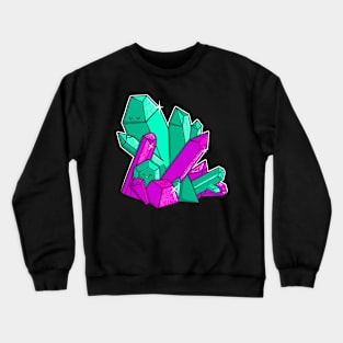 Super Cute Crystals Crewneck Sweatshirt